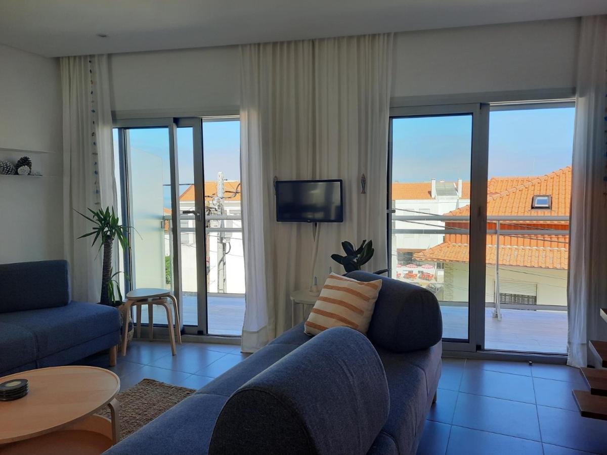 Sitius 5B - New Seaview Apartment With Rooftop Terrace In Historical Centre Sitio Da Nazaré Exteriér fotografie