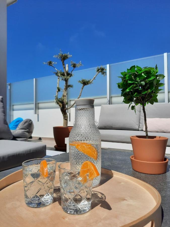 Sitius 5B - New Seaview Apartment With Rooftop Terrace In Historical Centre Sitio Da Nazaré Exteriér fotografie