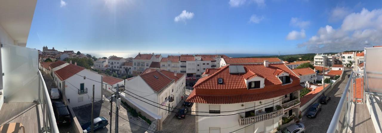 Sitius 5B - New Seaview Apartment With Rooftop Terrace In Historical Centre Sitio Da Nazaré Exteriér fotografie
