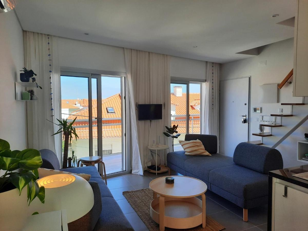 Sitius 5B - New Seaview Apartment With Rooftop Terrace In Historical Centre Sitio Da Nazaré Exteriér fotografie