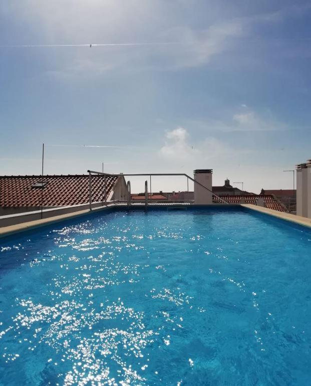 Sitius 5B - New Seaview Apartment With Rooftop Terrace In Historical Centre Sitio Da Nazaré Exteriér fotografie